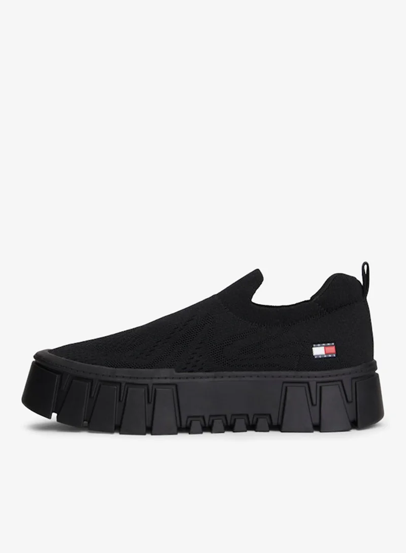 TOMMY JEANS Chunky Cleat Knit Trainers